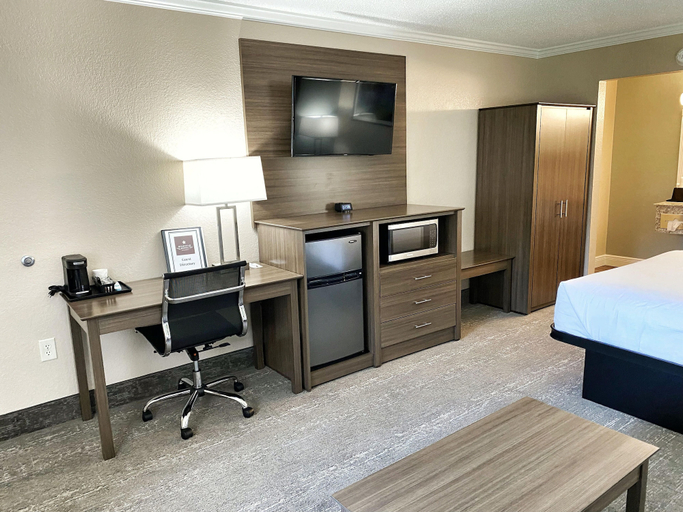 Bedroom 3, Roadstar Hotel Zephyrhills, Pasco