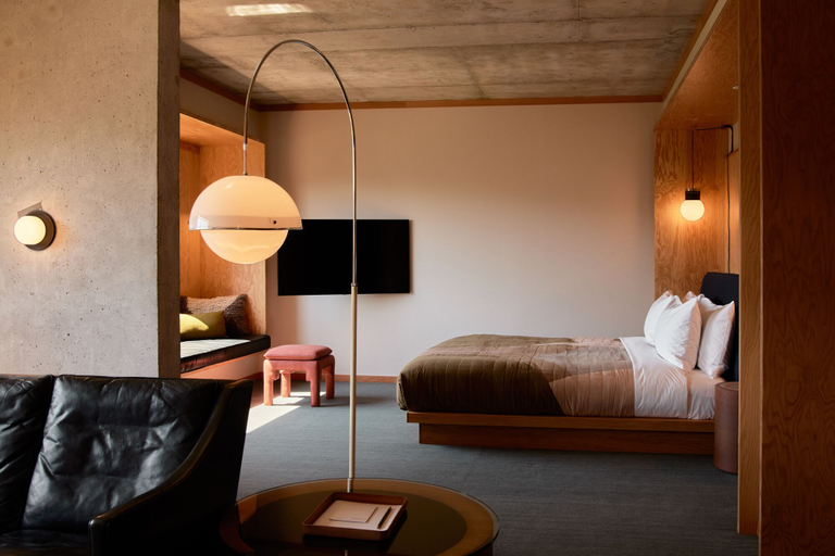 Bedroom 3, Ace Hotel Toronto, Toronto