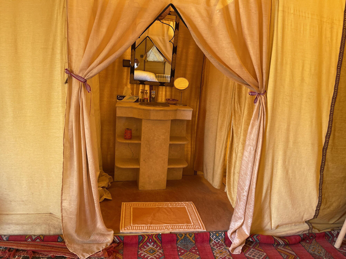 Interior, Arena Desert Camp & Activitys, Errachidia