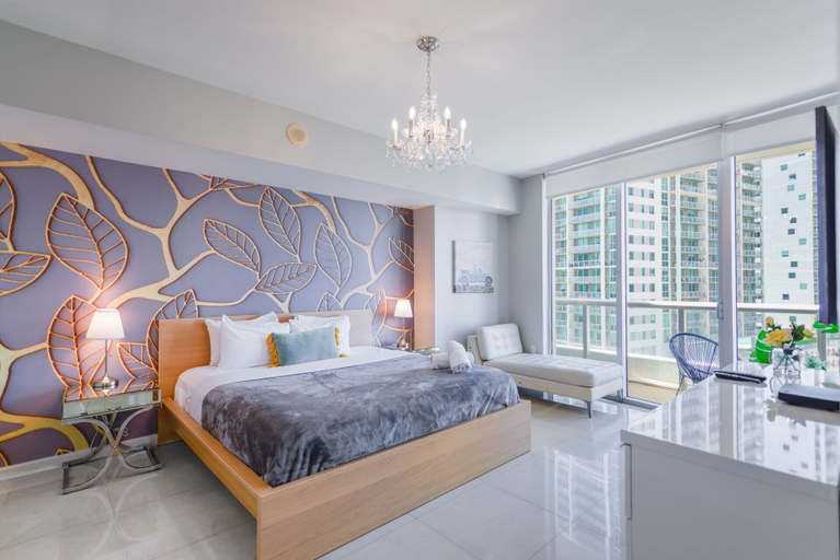 Bedroom 4, Icon Brickell Condo - We Host, Miami-Dade