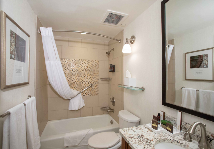 Bathroom 5, Boar's Head Resort, Albemarle