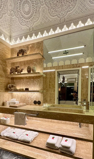 Bathroom 5, Riad Due, Marrakech
