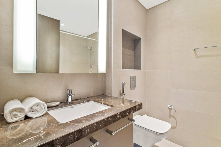Bathroom 5, Silkhaus Boulevard Heights, Downtown Dubai, Dubai