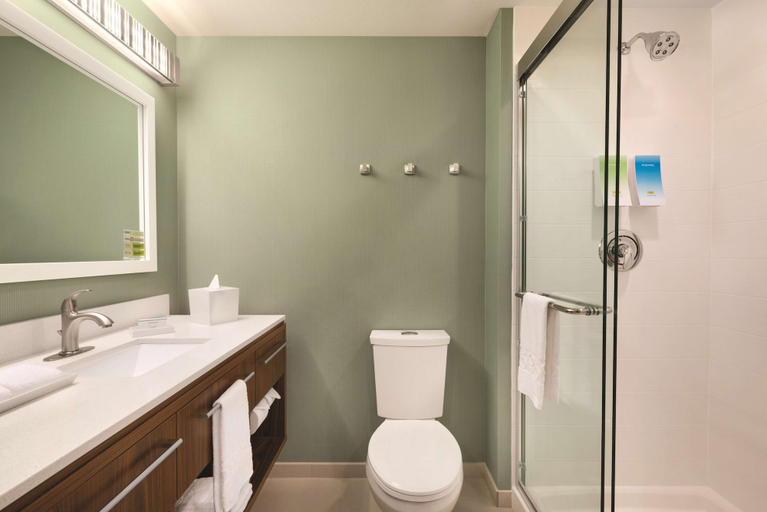 Bathroom 4, Home2 Suites by Hilton Columbus Dublin, Franklin