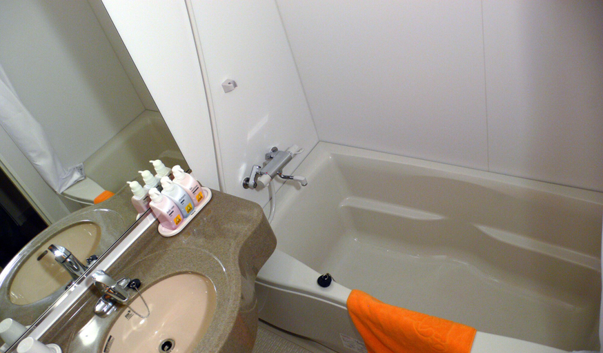 Bathroom 3, Family Lodge Hatagoya Sagae, Sagae
