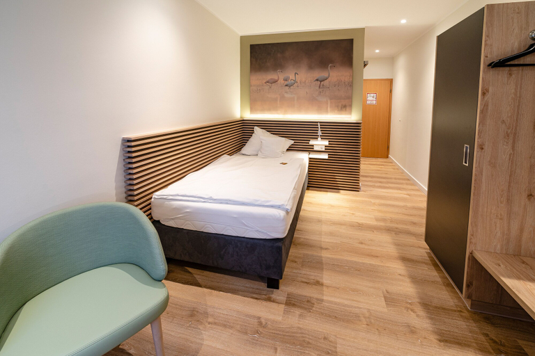 Bedroom 3, Hotel Restaurant Kloppendiek, Borken