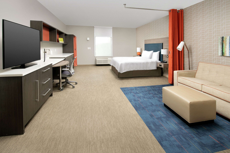 Bedroom 3, Home2 Suites by Hilton Charlottesville Downtown, Charlottesville