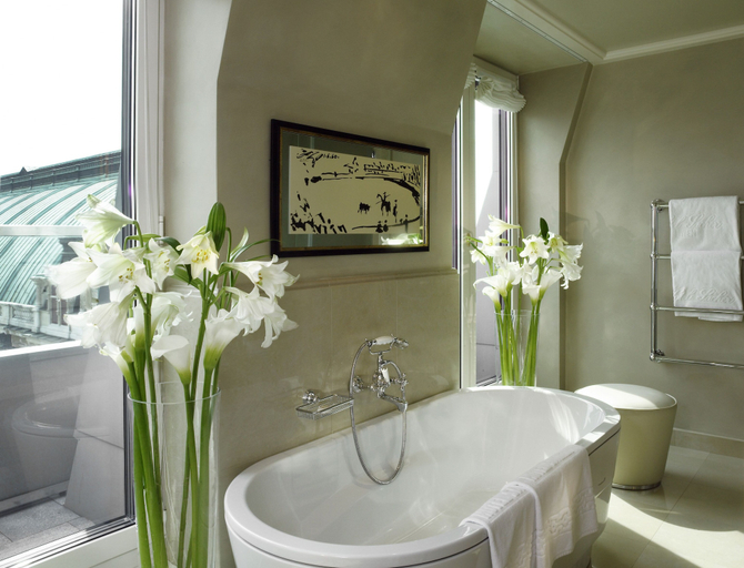 Bathroom 5, Hotel Sacher Wien, Wien