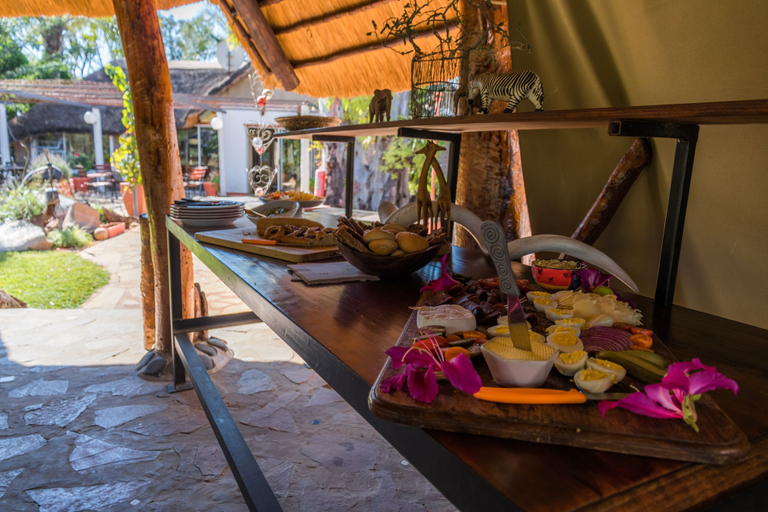 Food & Drinks, Gabus Game Ranch, Otavi