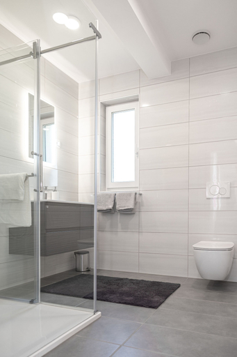 Bathroom 4, Apartments and Rooms Bama, Litija