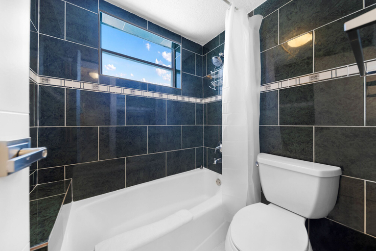 Bathroom 2, Waterfront One-Bedroom Apt, Miami-Dade