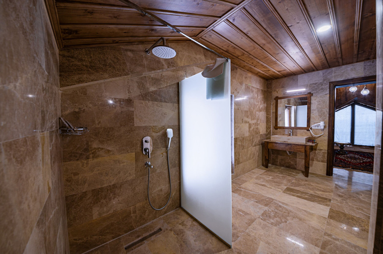 Bathroom 5, Remus Romulus Cappadocia, Nevşehir