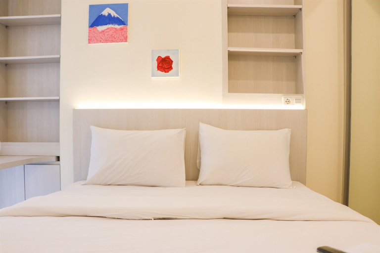 Bedroom 4, Nice And Homey Studio Tokyo Riverside Pik 2 Apartment, Tangerang
