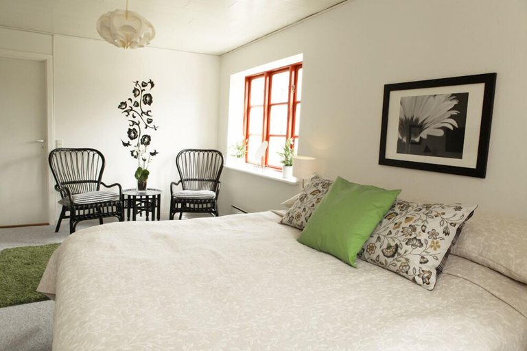 Bedroom 2, Ølsted Kro, Halsnæs