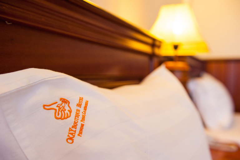 Bedroom 4, Okay Boutique Hotel, Phnom Penh