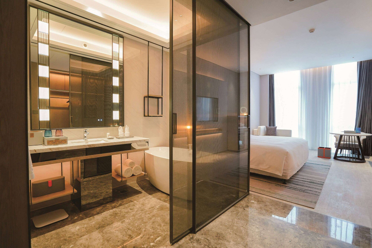 Bathroom 2, Wyndham Handan Congtai, Handan