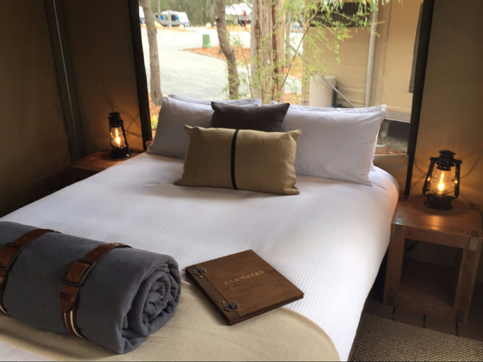 Bedroom 2, Paradise Country Farmstay, Gold Coast