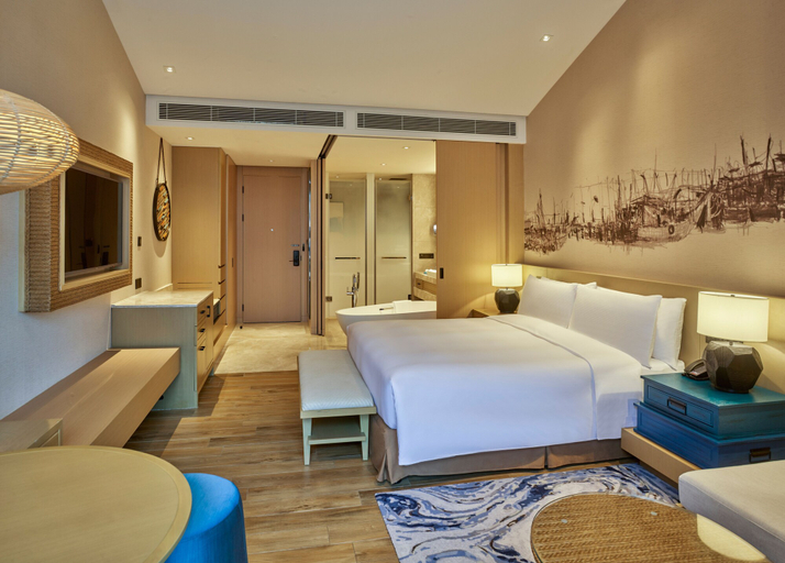 Bedroom 3, DoubleTree by Hilton Shanwei, Shanwei