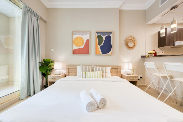 Room 2, Elite LUX Holiday Homes - Fabulous Studio - Access to Beach Metro in Dubai Marina, Dubai