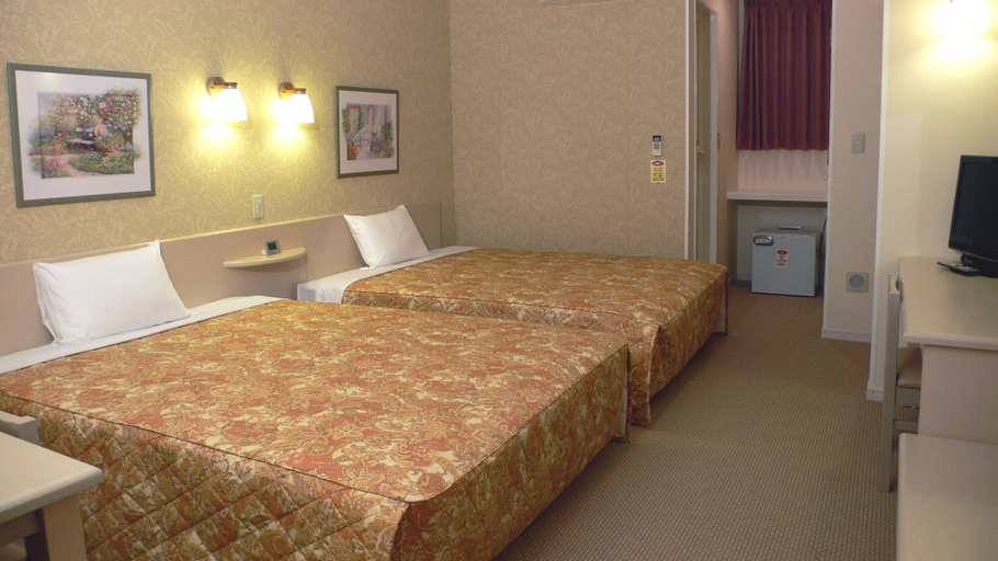 Bedroom, Family Lodge Hatagoya Wangan Nagashima, Kuwana