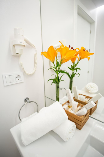 Bathroom 4, Plazuela del Carbón Suites, Cádiz