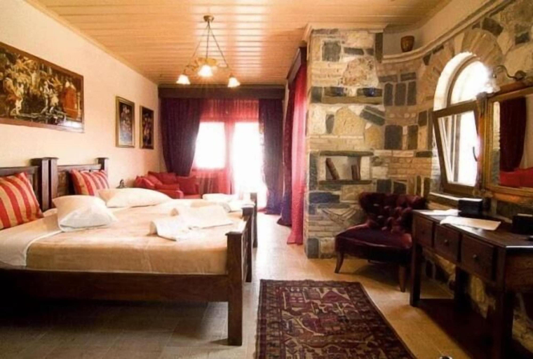 Bedroom 3, Panorama Exclusive Suites, Epirus