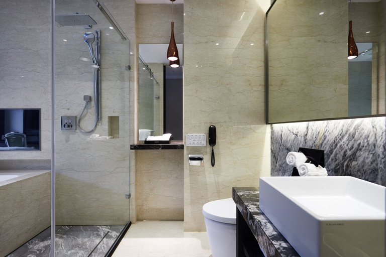 Bathroom 4, The Tango Taipei Jiantan, Taipei City