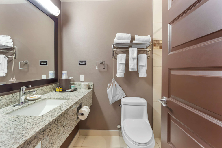 Bathroom 4, Best Western Plus Fox Creek, Division No. 18