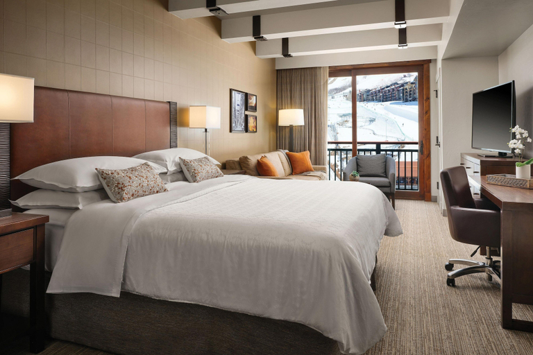 Bedroom 4, Sheraton Steamboat Resort Villas, Routt