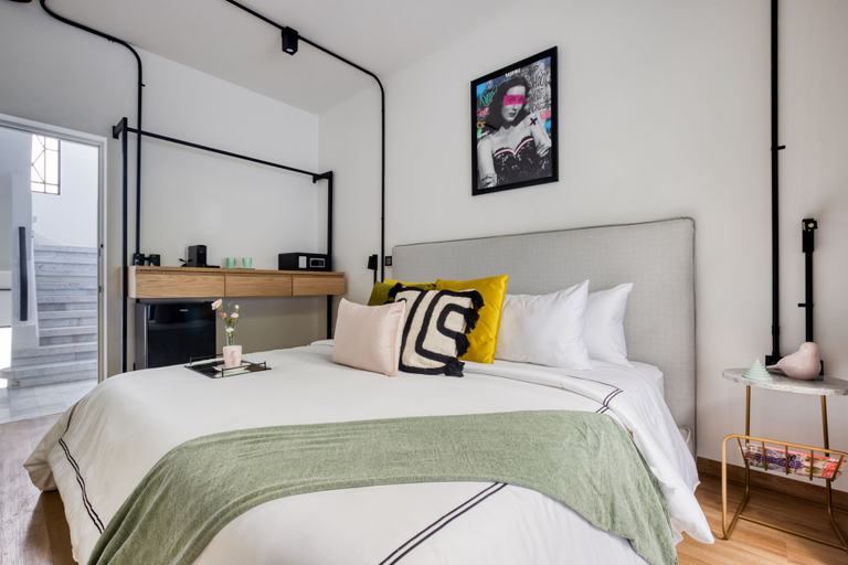 Bedroom 3, UTOPIC Campos Elíseos by ULIV, Mexico City