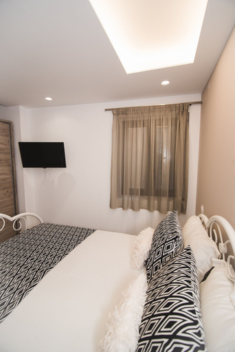 Bedroom 2, Contemporary Studios Historic Center, Ionian Islands