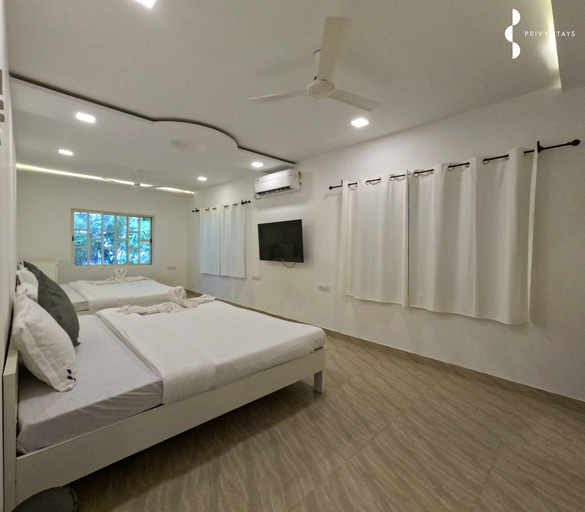 Bedroom 2, PrivyStays Kurul Villa, Raigarh