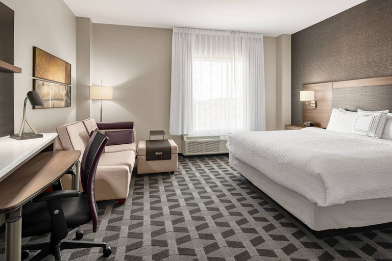 Bedroom 4, TownePlace Suites by Marriott Charlotte Fort Mill, Lancaster