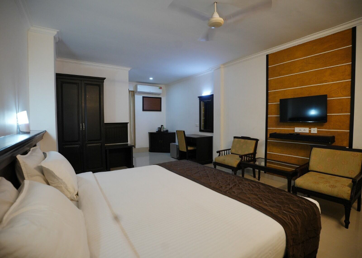 Bedroom 2, Hotel Maharani, Kottayam