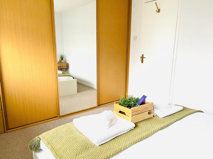 Bedroom 3, Jade House in Cambridge, Cambridgeshire