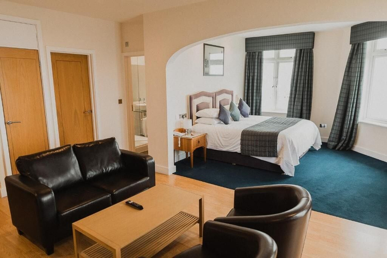 Bedroom 4, The Atlantic Hotel, Cornwall