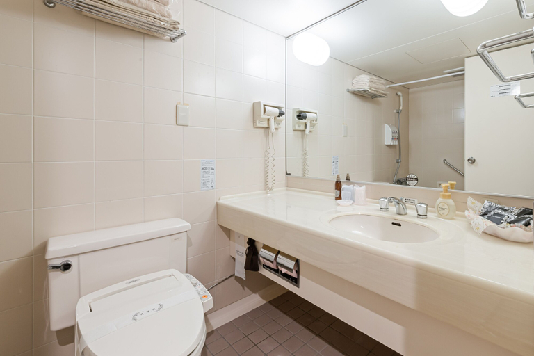 Bathroom 4, Orda Hotel, Chiba