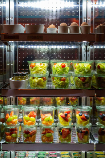 Food & Drinks 4, Hotel Etats Unis Opera, Paris