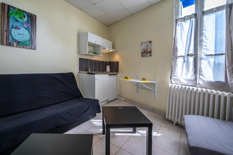 Bedroom 3, Hôtel Des Moulins, Bouches-du-Rhône