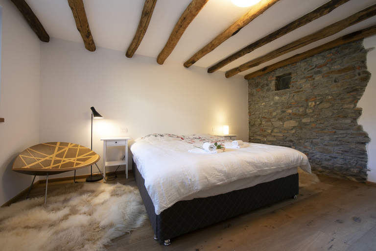 Bedroom 4, Villa Vecchio Mulino, Como