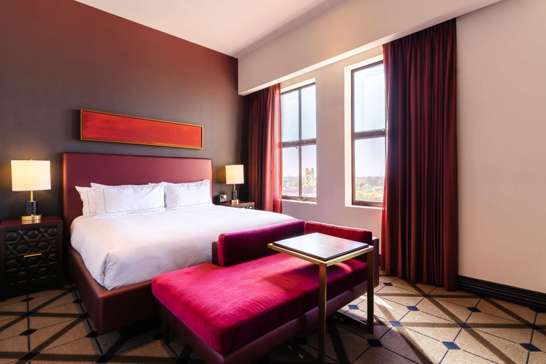 Bedroom 3, The Exchange Sacramento, Curio Collection by Hilton, Sacramento
