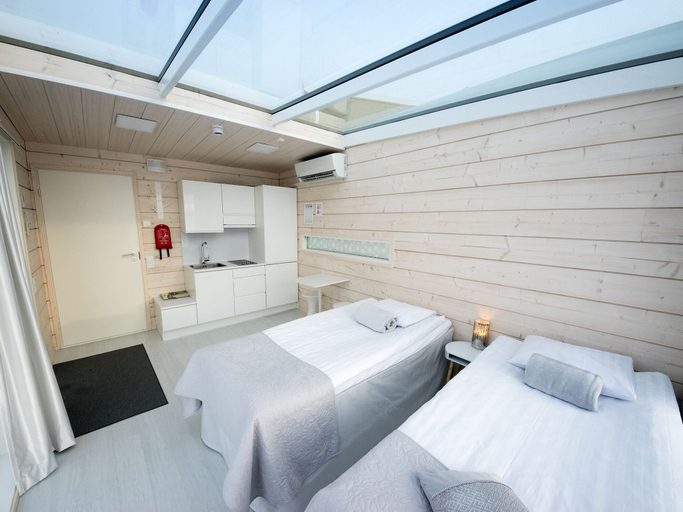 Bedroom 4, Seaside Glass Villa, Lapland