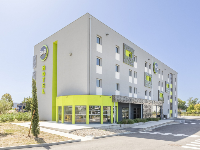 Exterior & Views 2, B&B HOTEL Saint-Martin-de-Crau Alpilles Camargue, Bouches-du-Rhône