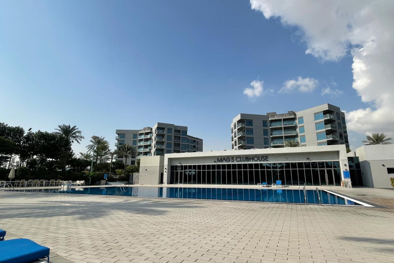 Exterior & Views 2, Elite LUX Holiday Homes - Cozy Modern 1BR in Dubai South, Dubai