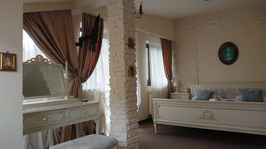 Bedroom 3, Vlahia Inn, Moieciu De Jos