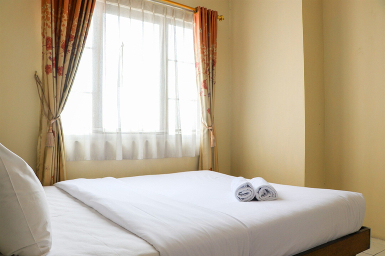 Bedroom 2, Elegant And Homey 2Br Puri Garden Apartment, West Jakarta