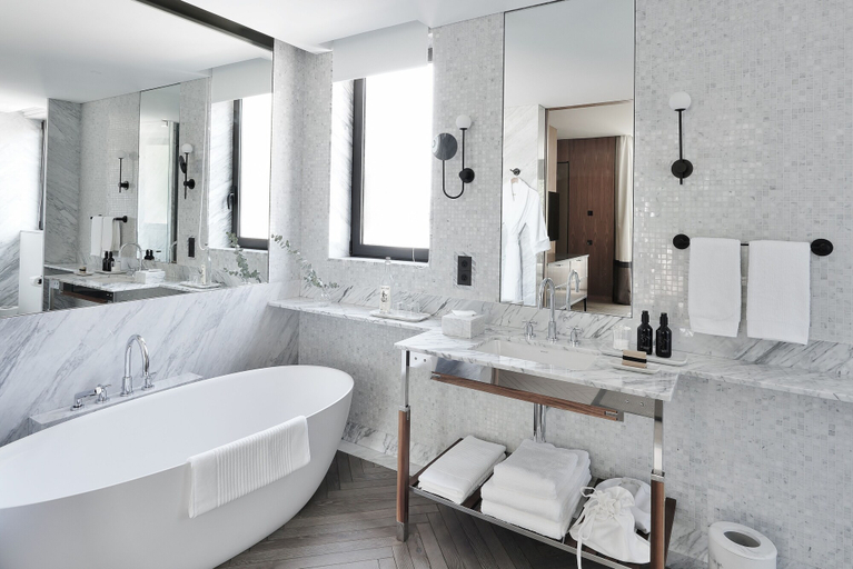 Bathroom 3, Casa Polanco Hotel Boutique, Mexico City