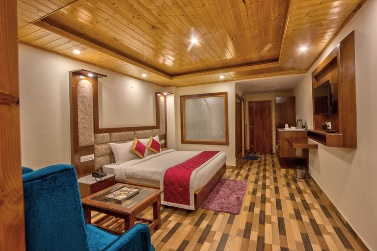 Bedroom 3, Montana Blues Resort By Snow City, Kullu