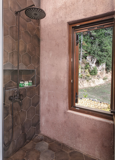 Bathroom 3, Hidden Stone Chalet, West Greece