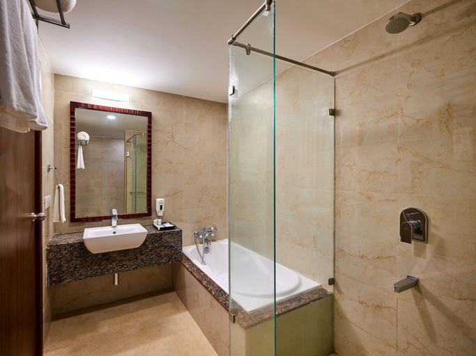 Bathroom 3, Daiwik Hotels Rameswaram, Ramanathapuram